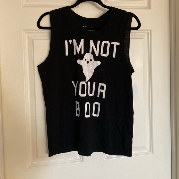 I’m Not Your Boo Tank Too Size XL NWT - Picture 1 of 5